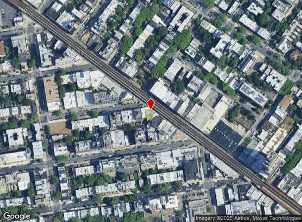  1254 Broadway, Brooklyn, NY Parcel Map