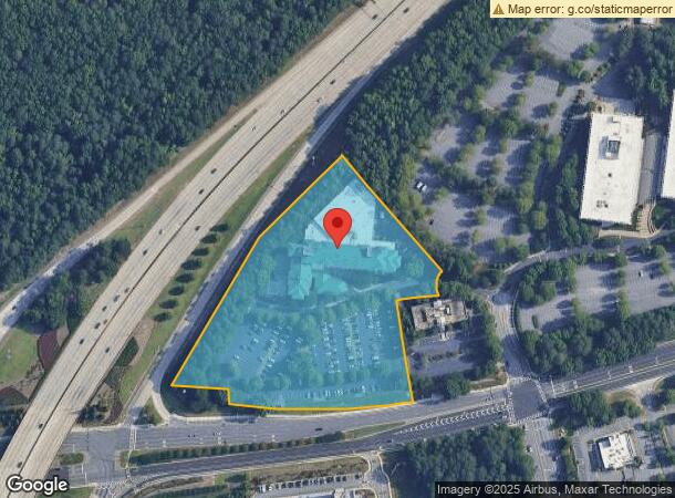  5750 Windward Pky, Alpharetta, GA Parcel Map