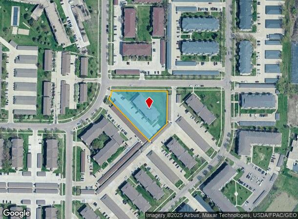  1802 40Th St S, Fargo, ND Parcel Map