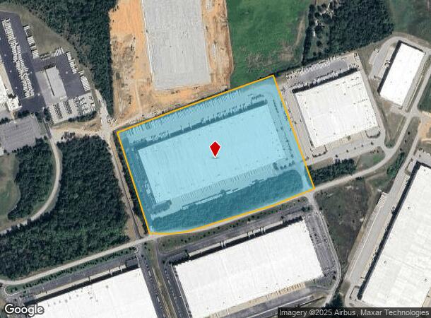 600 Park Loop Rd, Shepherdsville, KY Parcel Map