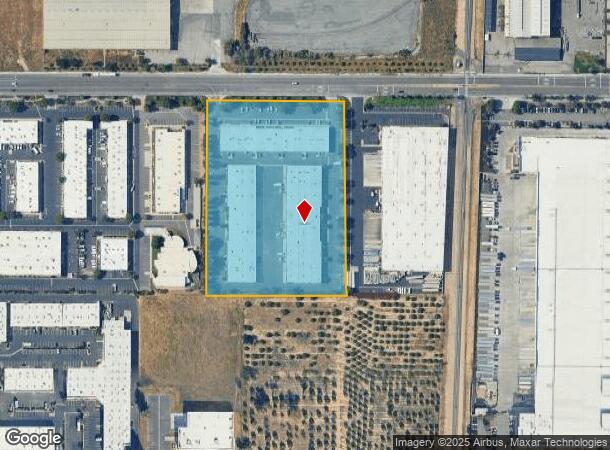  1110 Palmyrita Ave, Riverside, CA Parcel Map