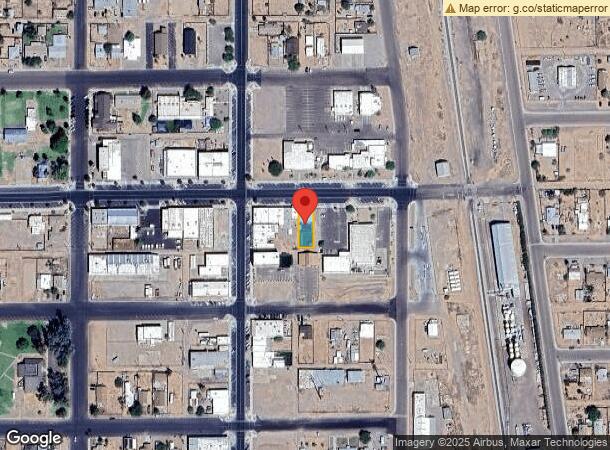  145 W Central Ave, Coolidge, AZ Parcel Map