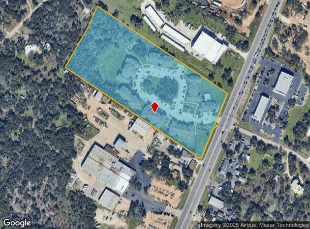 10910 N Ranch Rd 620 Rd, Austin, TX Parcel Map