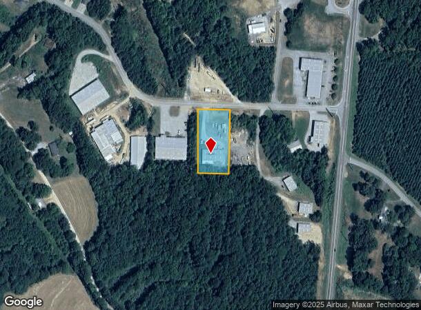  60 Mcadams Dr, Tallapoosa, GA Parcel Map