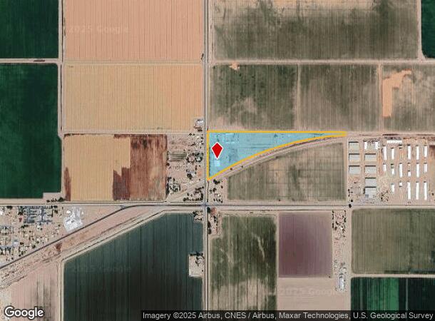 2050 Bennett Rd, Seeley, CA Parcel Map