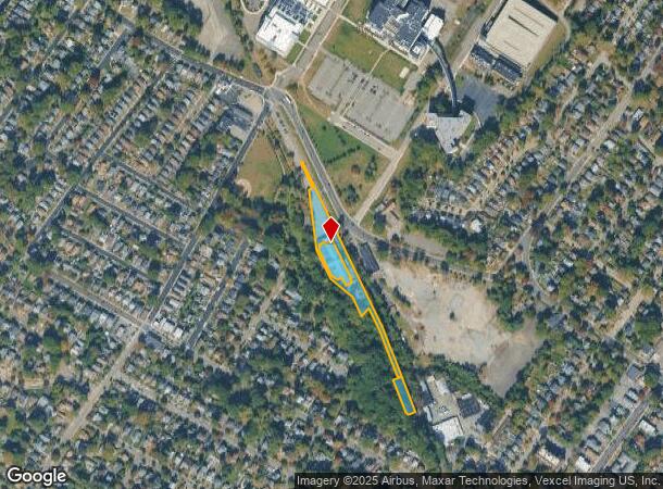 800 Bloomfield Ave, Nutley, NJ Parcel Map