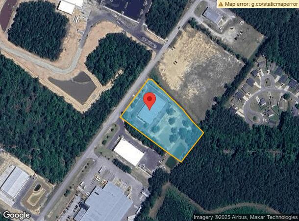  2220 Mercantile Dr, Leland, NC Parcel Map