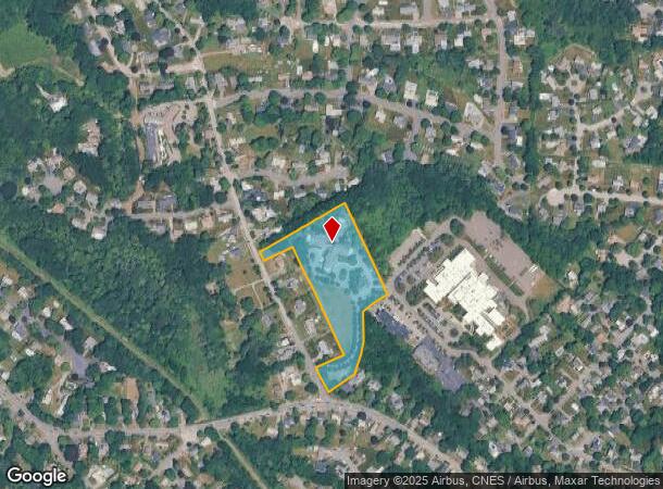  9 Summer St, Danvers, MA Parcel Map