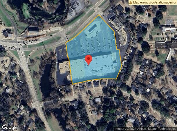  745 Shreveport Barksdale Hwy, Shreveport, LA Parcel Map