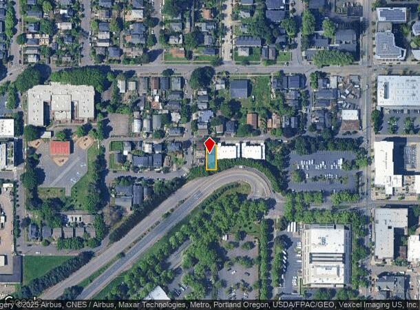  348 N Ivy St, Portland, OR Parcel Map