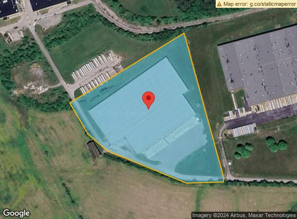  250 N Service Rd, Danville, KY Parcel Map