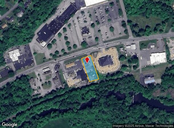  1542 Route 52, Fishkill, NY Parcel Map