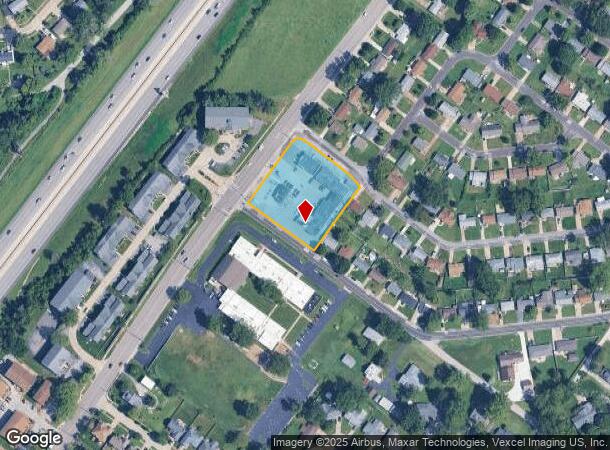 4243 Green Park Rd, Saint Louis, MO Parcel Map
