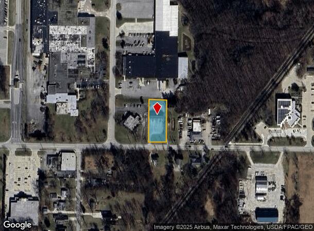  408 E Lorain St, Oberlin, OH Parcel Map