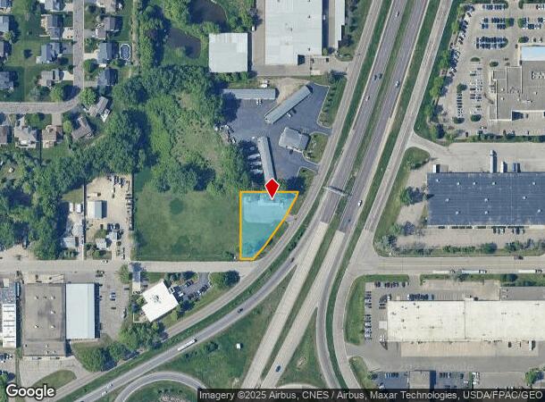 2411 Maplewood Dr N, Saint Paul, MN Parcel Map