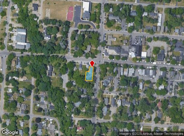 345 Center St, Lewiston, NY Parcel Map