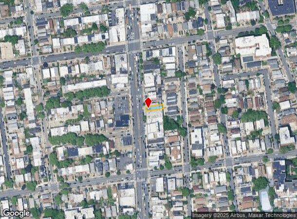  2709 Coney Island Ave, Brooklyn, NY Parcel Map