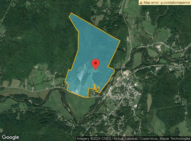  400 Mcgovern Dr, Jeffersonville, VT Parcel Map