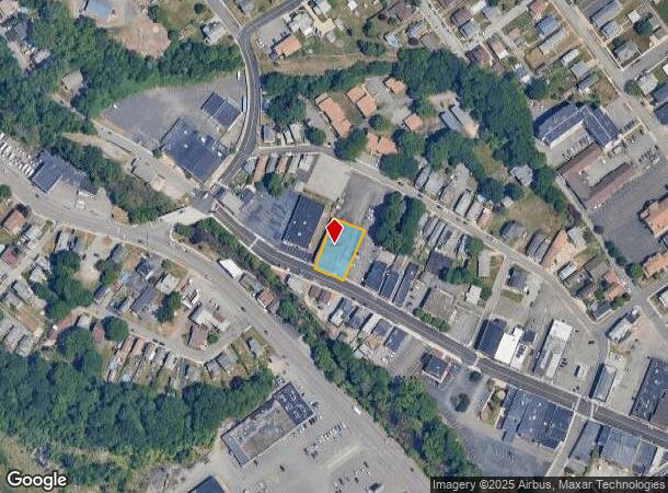  197 Main St, Luzerne, PA Parcel Map