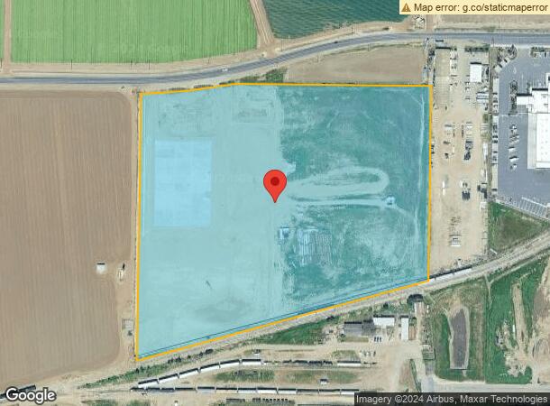  1550 W Stowell Rd, Santa Maria, CA Parcel Map