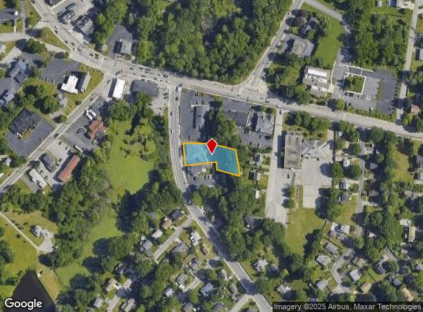  981 Greenville Ave, Greenville, RI Parcel Map