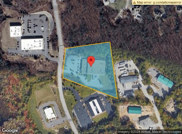  60 Dartmouth Dr, Auburn, NH Parcel Map