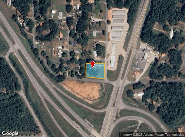  17 Henderson Ave, Centreville, AL Parcel Map