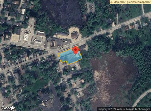  212 Waterford St, Edinboro, PA Parcel Map