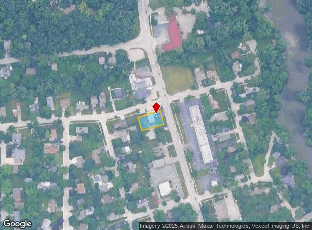 1202 S Main St, Algonquin, IL Parcel Map