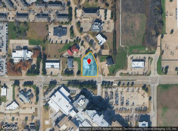  3503 W Wheatland Rd, Dallas, TX Parcel Map