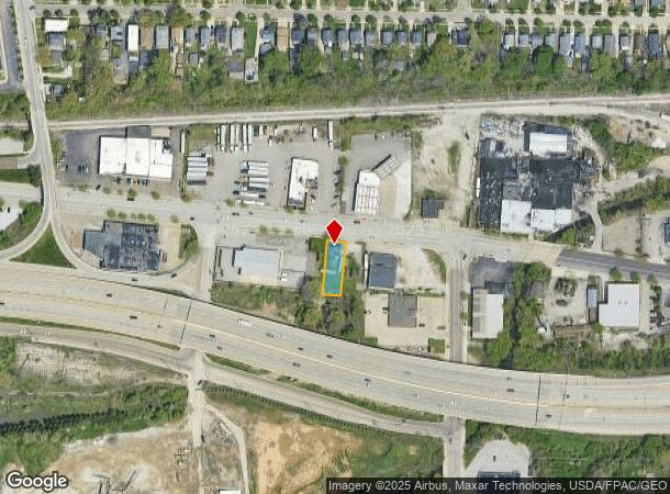  1792 E Market St, Akron, OH Parcel Map