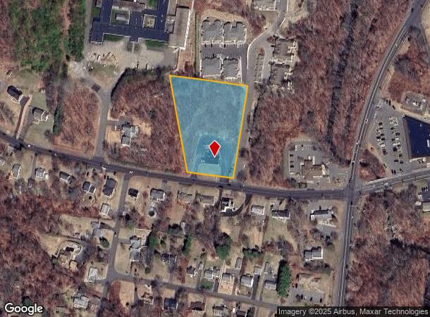  30 Beach Rd, Wolcott, CT Parcel Map