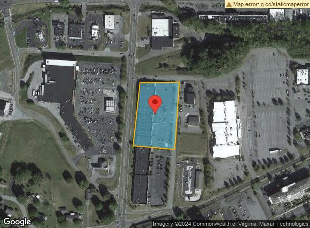  202 Linden Sq, Bristol, VA Parcel Map