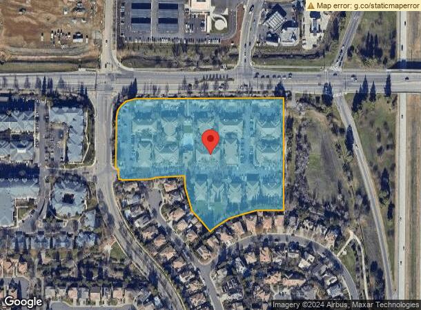  1500 Shasta Dr, Davis, CA Parcel Map