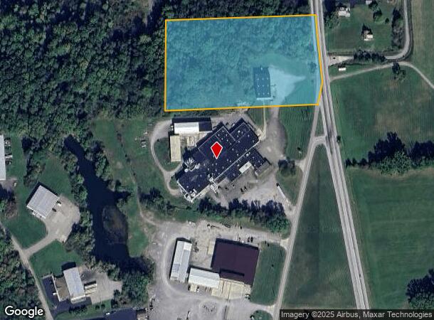  3601 Clover Ln, New Castle, PA Parcel Map