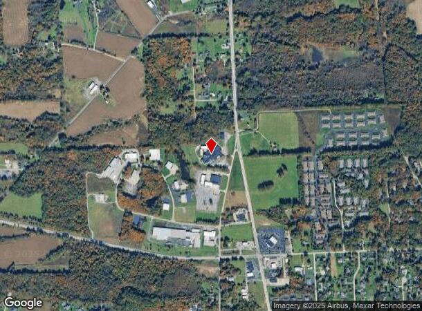  3601 Clover Ln, New Castle, PA Parcel Map