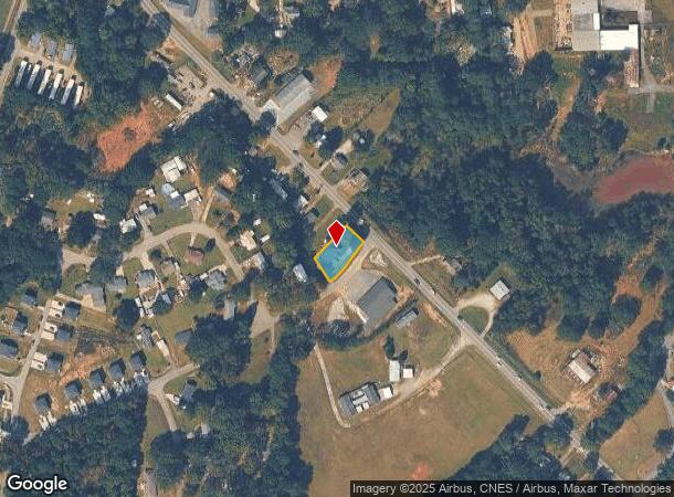 605 Cromer Rd, Anderson, SC Parcel Map