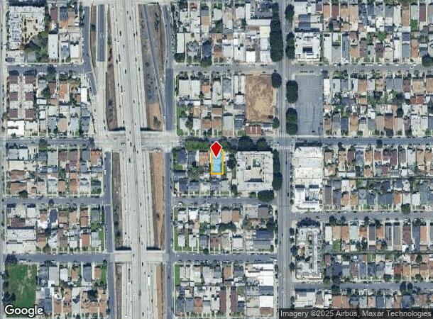  324 W 51St St, Los Angeles, CA Parcel Map