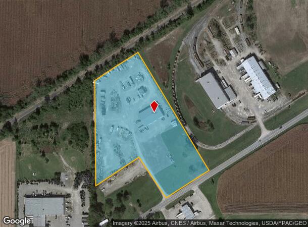 16860 E State Route 12, Findlay, OH Parcel Map