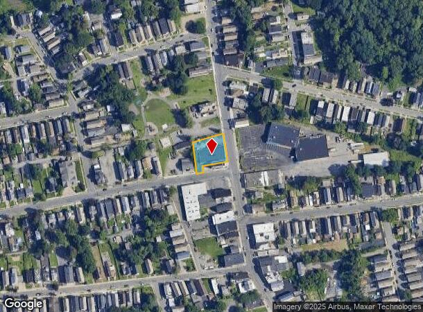  738 Crane St, Schenectady, NY Parcel Map