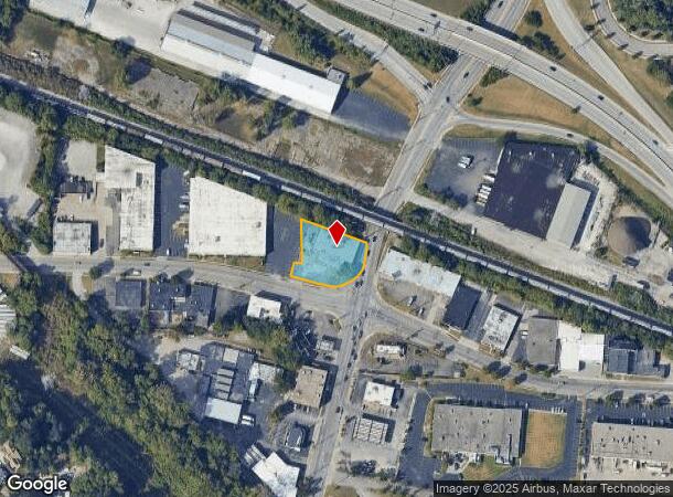  Tennessee Ave, Cincinnati, OH Parcel Map