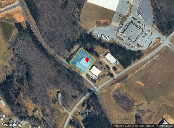 188 Picklesimon Rd, Winder, GA Parcel Map