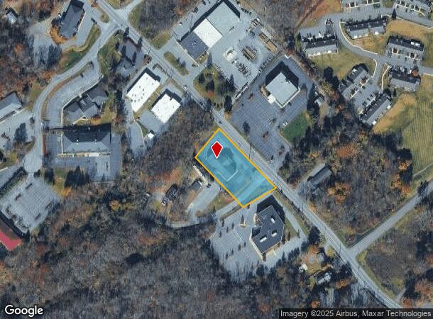 500 Vna Rd, East Stroudsburg, PA Parcel Map