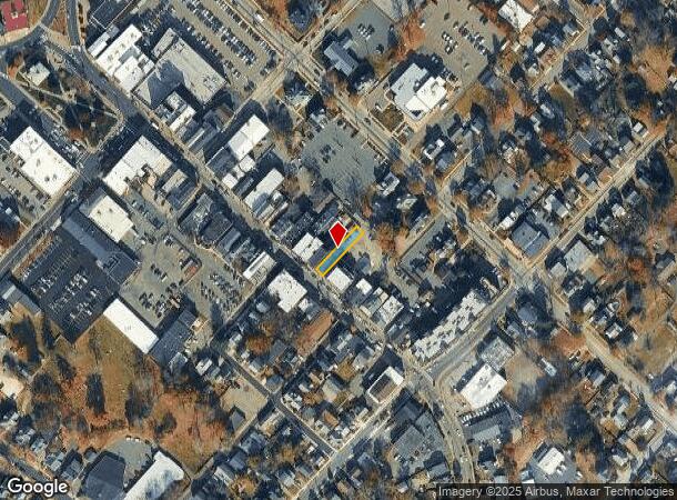  185 Spring St, Newton, NJ Parcel Map