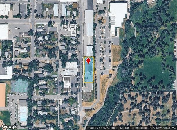 212 S Wallace Ave, Bozeman, MT Parcel Map