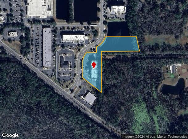  561 Chaffee Point Blvd, Jacksonville, FL Parcel Map