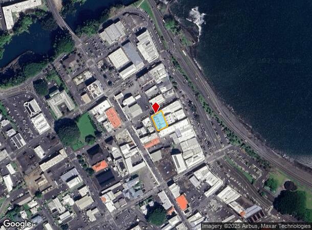 51 Kalakaua St, Hilo, HI Parcel Map