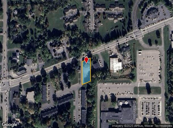 865 Ridge Rd, Webster, NY Parcel Map