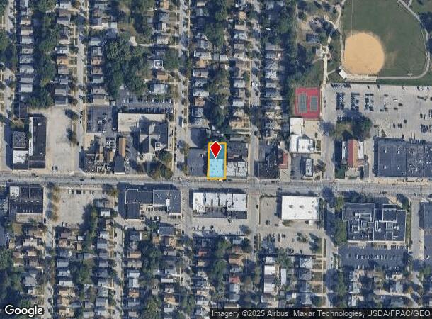  15612 Detroit Ave, Lakewood, OH Parcel Map