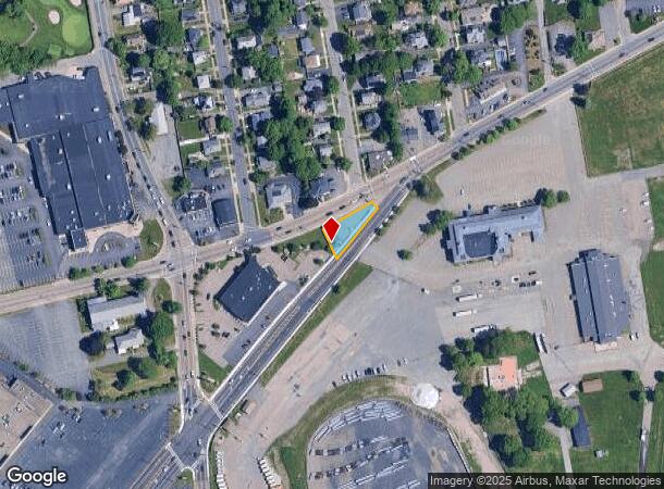  521 Belmont St, Brockton, MA Parcel Map
